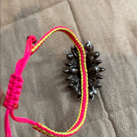 Multi-Gemstone & Rhinestone Bracelet - Picture 7 of 7